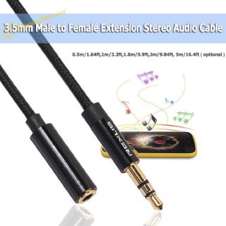 Dây Cáp Âm Thanh Nối Dài Jack 3.5mm