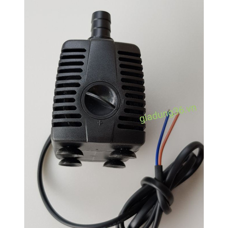 Bơm chìm, bơm bể cá, bơm quạt nước 18w 16w 8w 4w