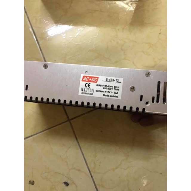 NGUỒN TỔ ONG12V-33A(400W)(quạt) cũ | BigBuy360 - bigbuy360.vn