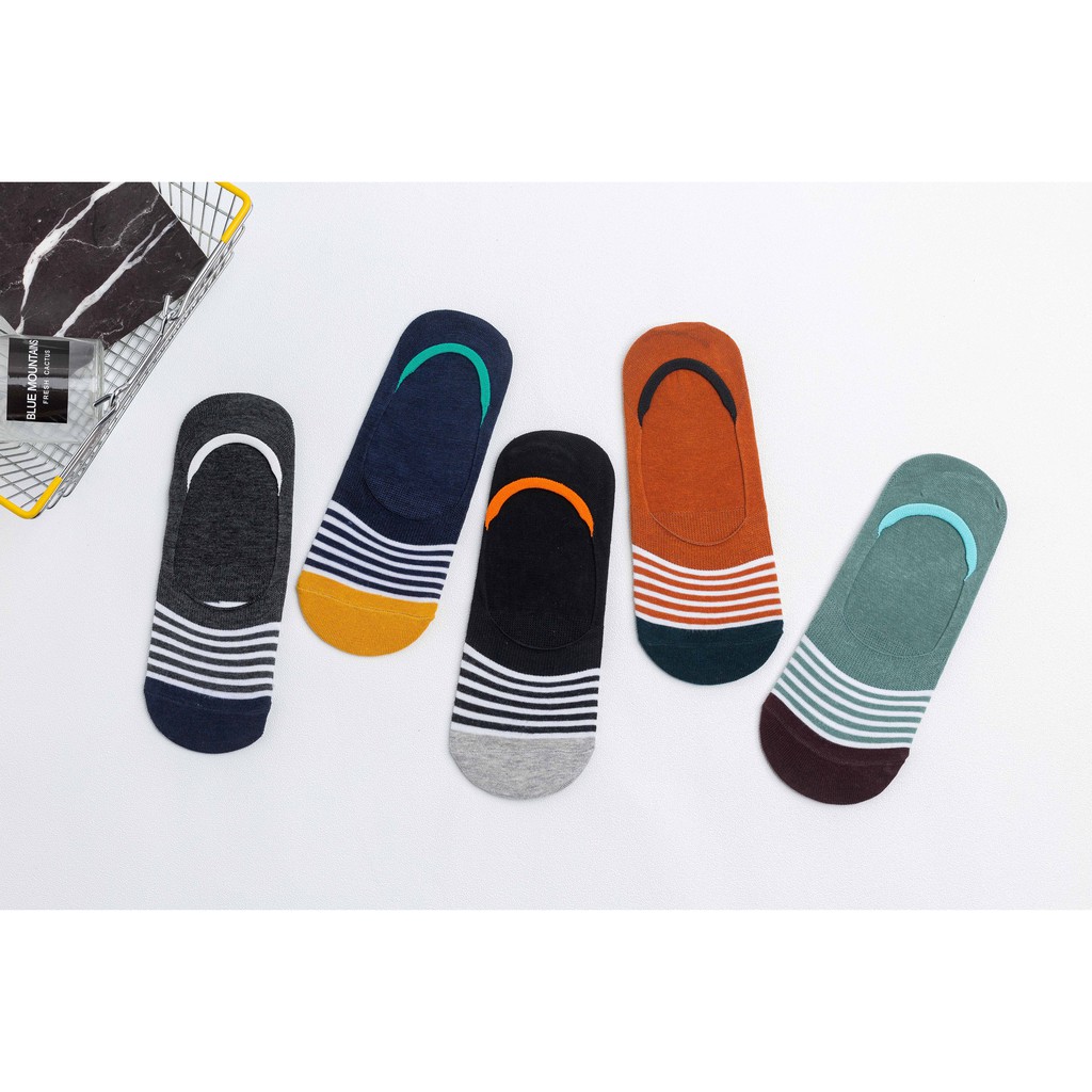 Tất hài nữ T&amp;T Socks (combo 5 đôi) - NU31.005