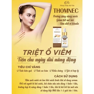 Sirum Thomnec - xóa tan mùi hôi cơ thể