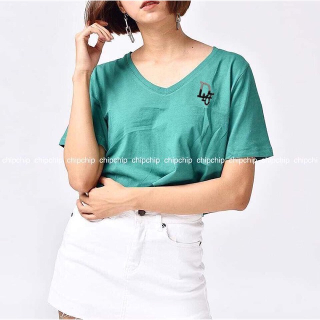 ÁO CROPTOP CỔ TIM ĐÍNH CƯỜM