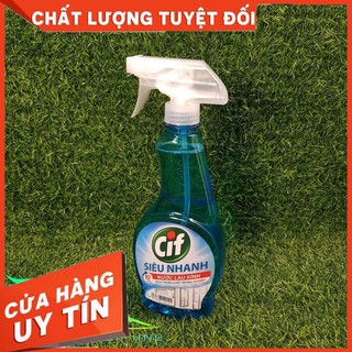 Nước lau kính CIF chai 500ml
