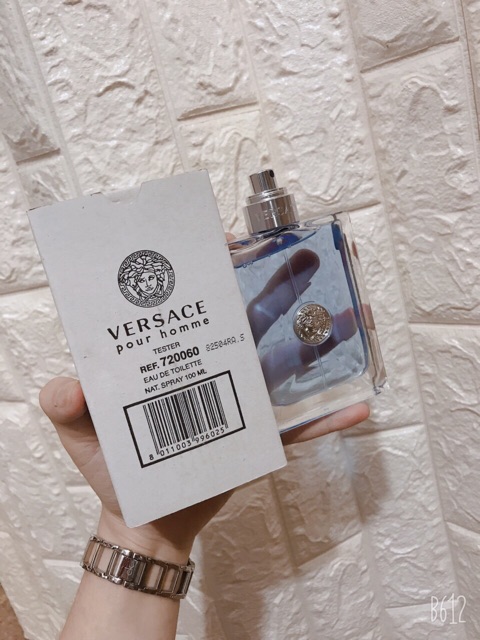 Nước Hoa nam Versace Pour Homme 100ml