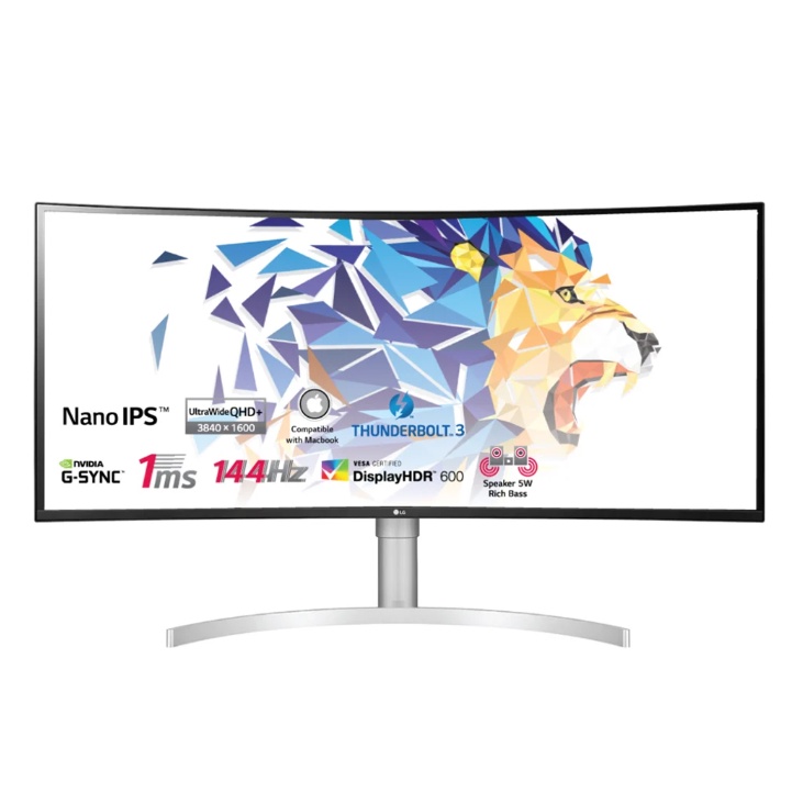 [Mã BMBAU200 giảm 7% đơn 699K] Màn hình LG 38WN95C-W 38” IPS 2K 144Hz Gsync compatible - LG 38WN95C