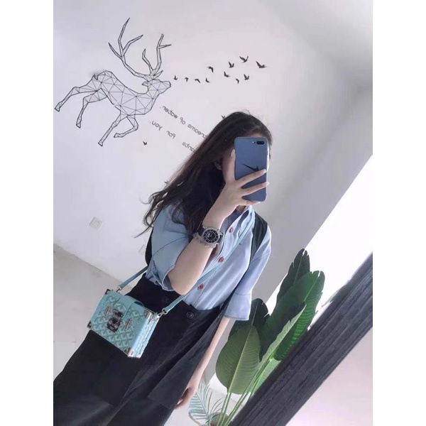 TÚI TRUNK EDMOND MASION MONOGRAM