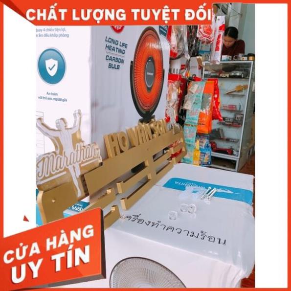 Giá treo huy chương điền kinh, marathon,running, Mẫu mới 58x18cm