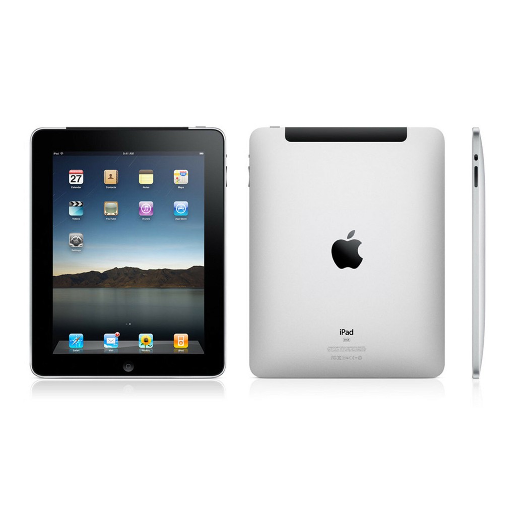 Máy tính bảng IPAD 1 CHÍNH HÃNG APPLE BẢN 3G - WiFi, RẺ NHẤT QUỐC TẾ