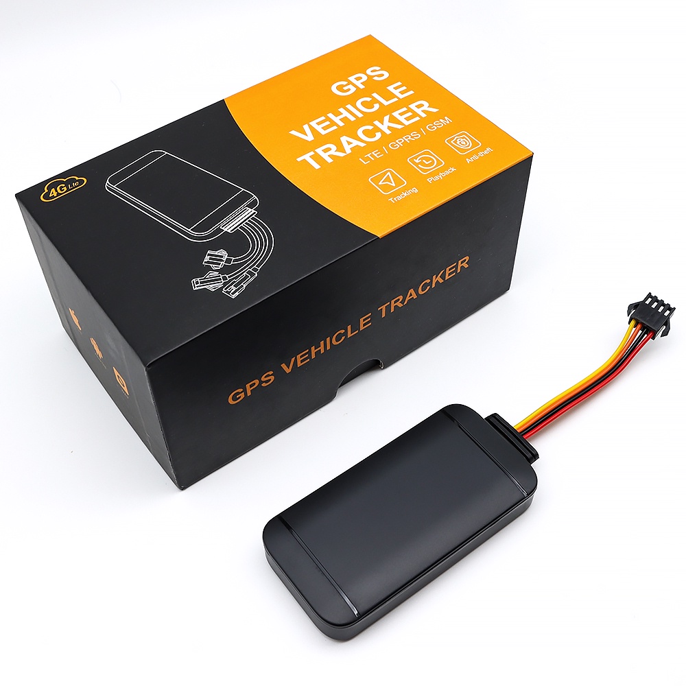 Định vị chống trộm xe máy,ôtô S09A chip 4G, Có pin dự phòng, BH 1 năm