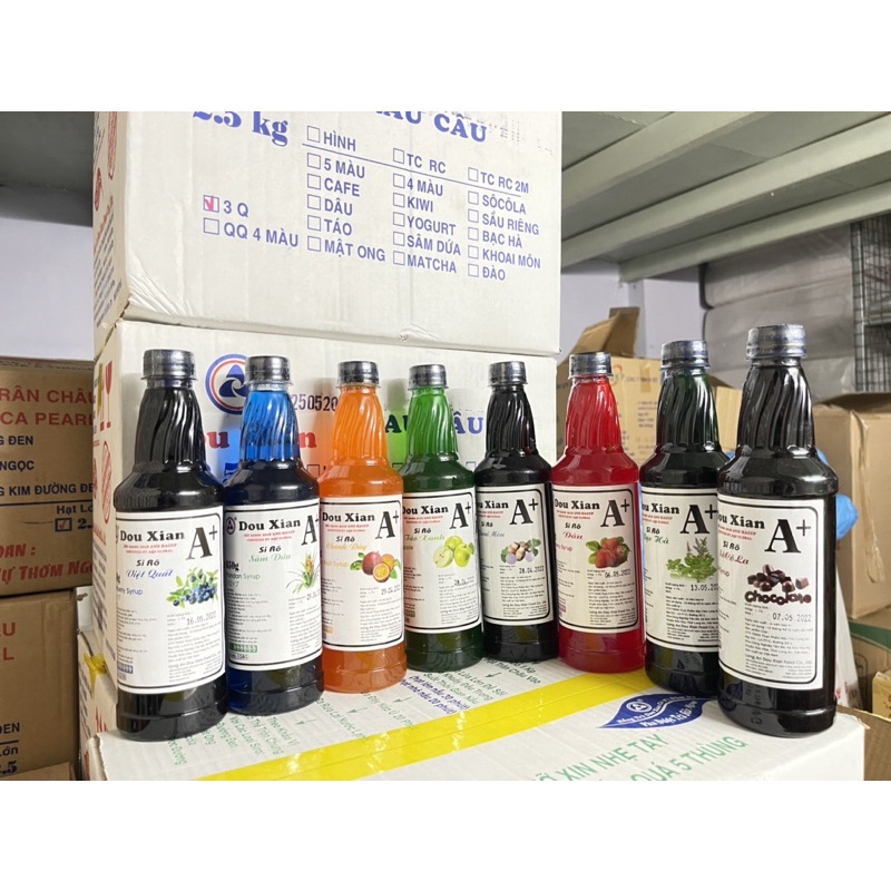 Siro A+ Dou xian  chai 500ml