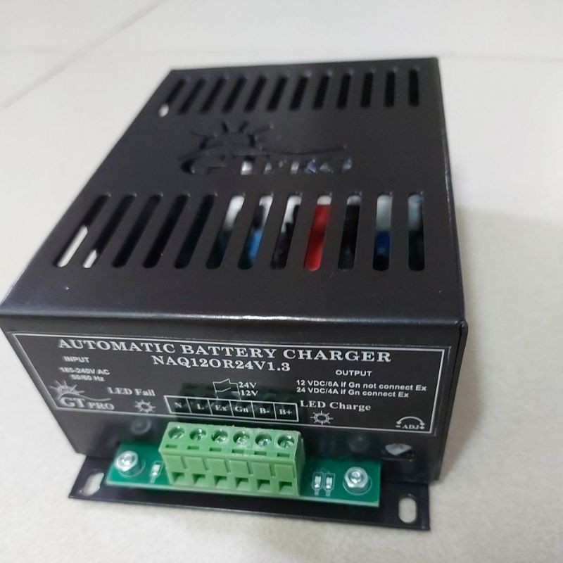 Sạc ắc quy tự động