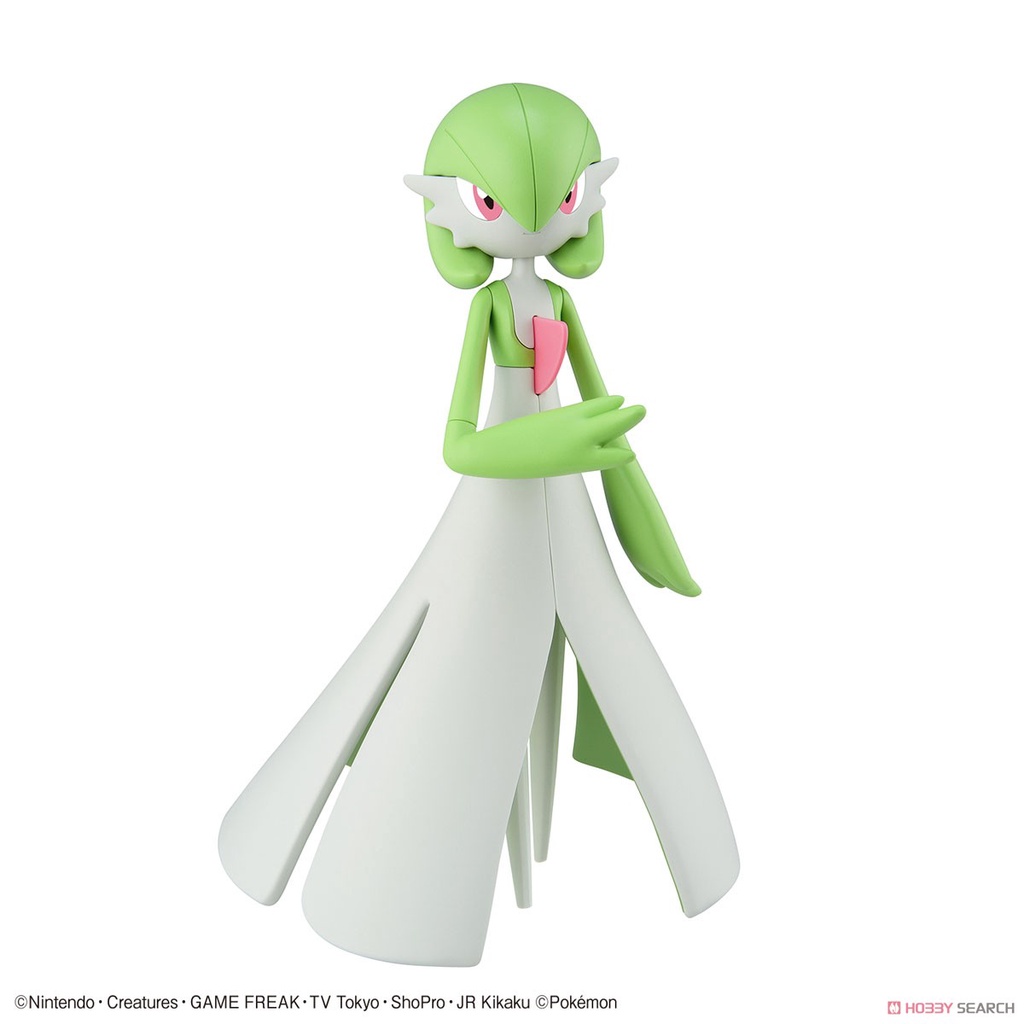 Mô Hình Lắp Ráp GARDEVOIR Pokepla Collection Select 49 Bandai Figure Rise Standard Đồ Chơi Anime Nhật