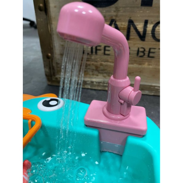Đồ Chơi Câu Cá 3in1 Câu Cá Rửa Bát Rau Củ Quả Cho Bé