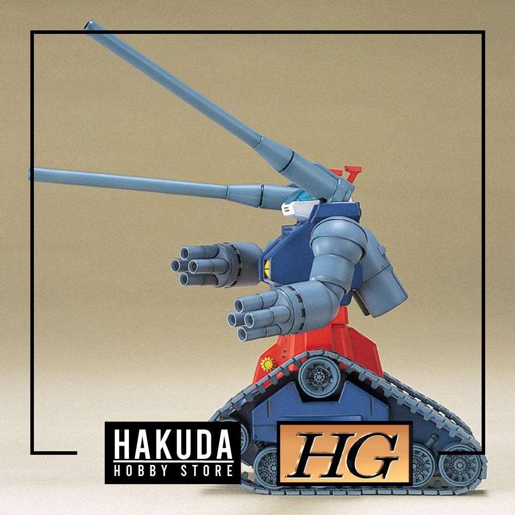 Mô hình HGUC 007 1/144 HG Guntank - Chính hãng Bandai Nhật Bản