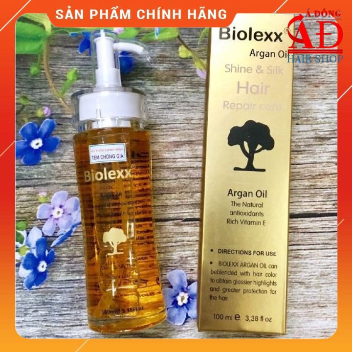 [BIOLEXX Chính hãng] TINH DẦU DƯỠNG BÓNG TÓC BIOLEXX ARGAN OIL CHÍNH HÃNG 100ML