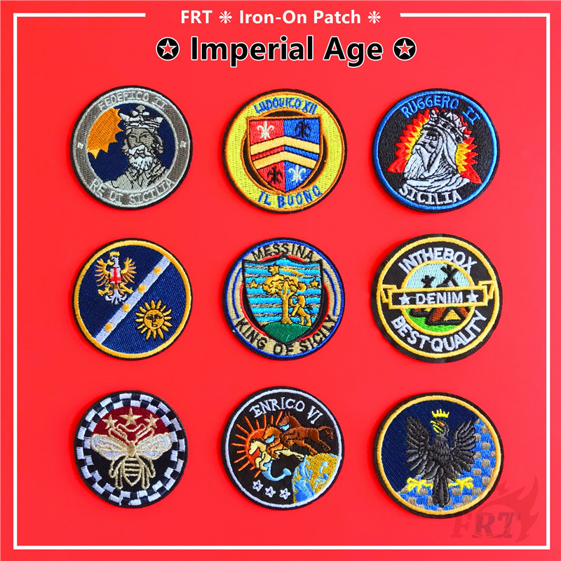 Miếng Vá Ủi Quần Áo Thêu Chữ The Imper Age