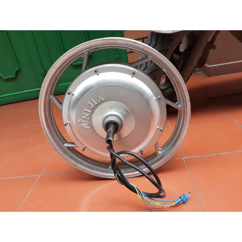 Động cơ xe điện vành 16 inch chuyên dùng cho xe Nijia 16x3.0