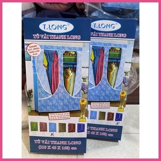 [SALE-18%❤]Tủ vải thanh long loại tốt( giao màu ngẫu nhiên đỏ hoặc xanh )