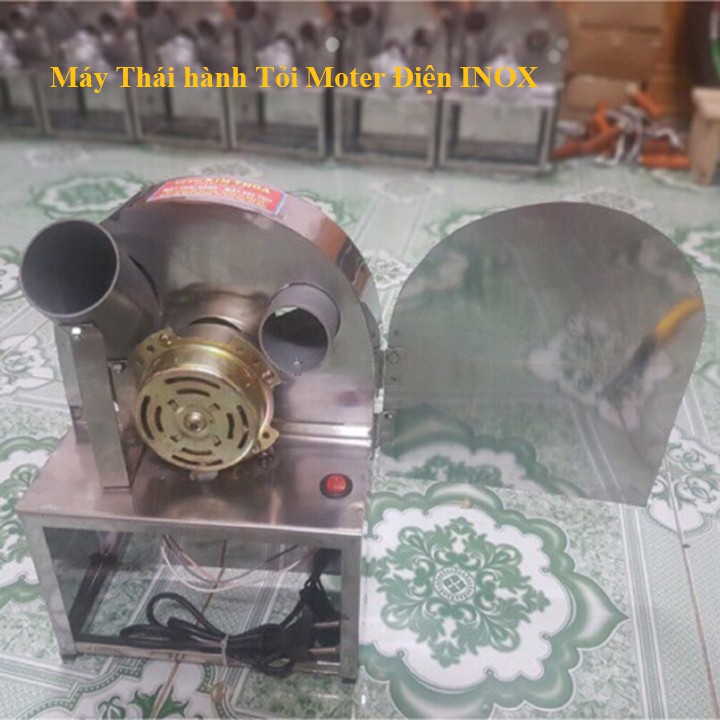 [RẺ NHƯ SỈ] máy thái hành chạy điện motor inox chuyên dụng cho nhà bếp, nhà hàng