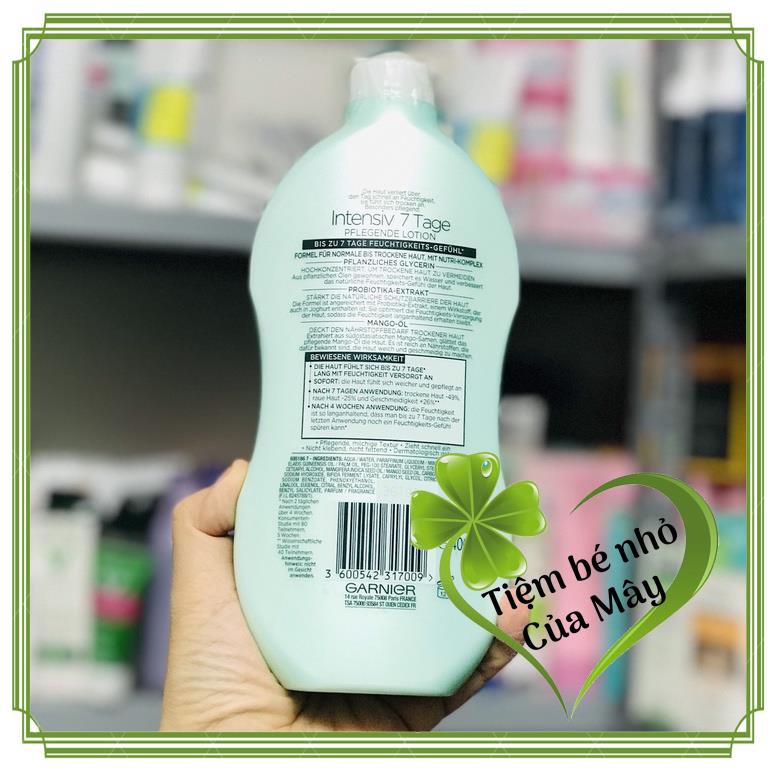 Sữa dưỡng thể 7 ngày lô hội Ganier 400 ml- hàng  Đức | BigBuy360 - bigbuy360.vn