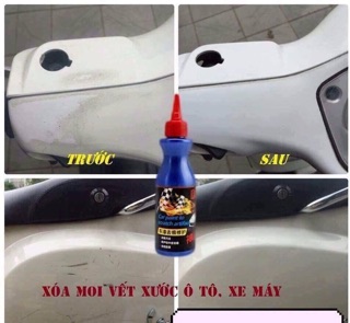 Nước tẩy sơn xe máy