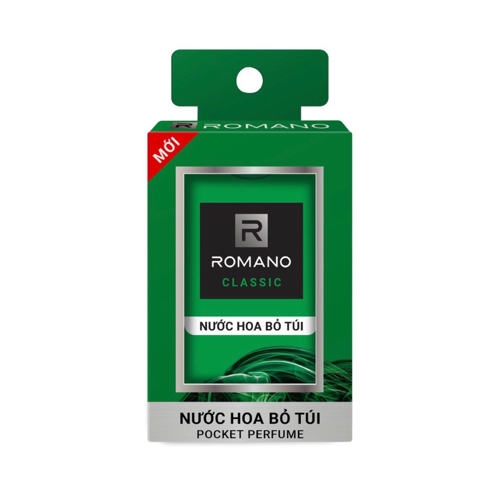 Nước Hoa Romano 18ml/chai