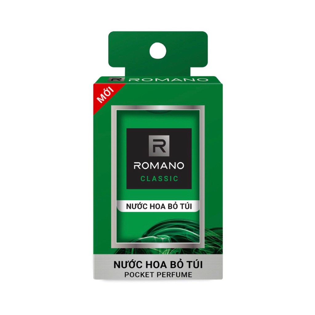 Nước Hoa Romano( Mẫu mini bỏ túi)