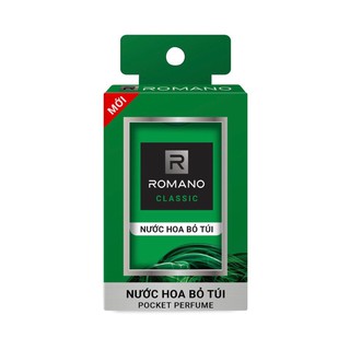 Romano: Combo 2 nước hoa bỏ túi Romano Force+Classic(18ml*2)