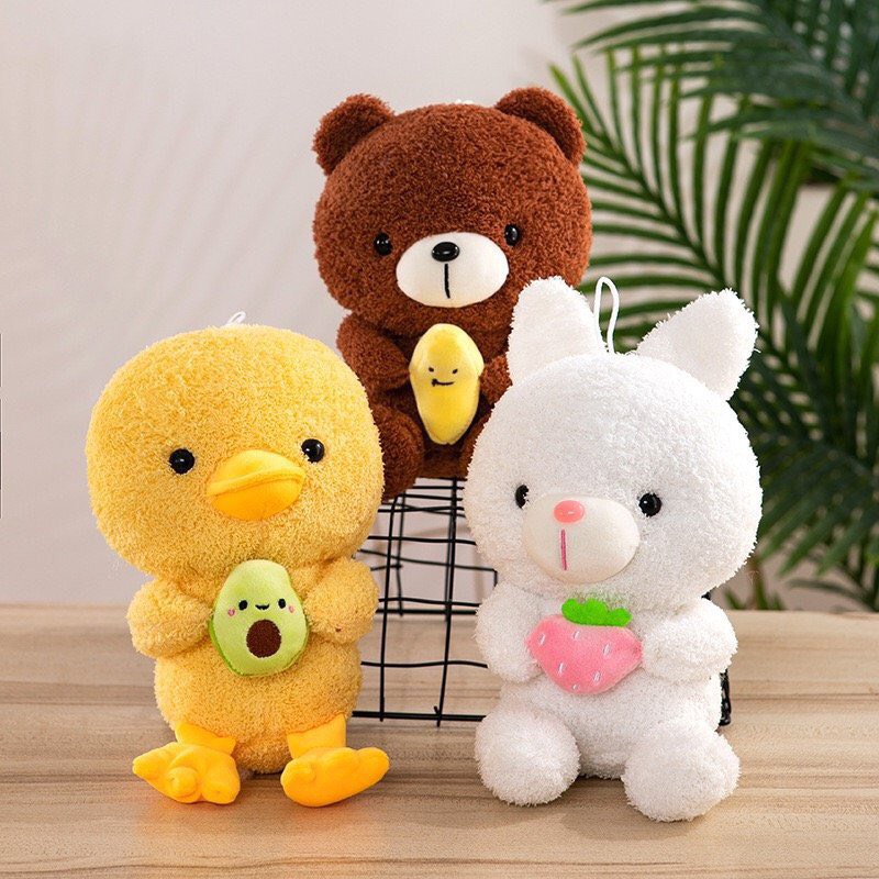 Gấu bông nhỏ dễ thương - Gấu bông BiBi cao cấp
