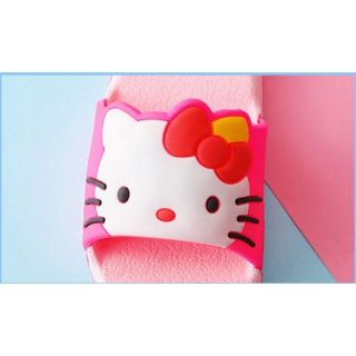DÉP HELLO KITTY ĐI BIỂN CHO BÉ GÁI