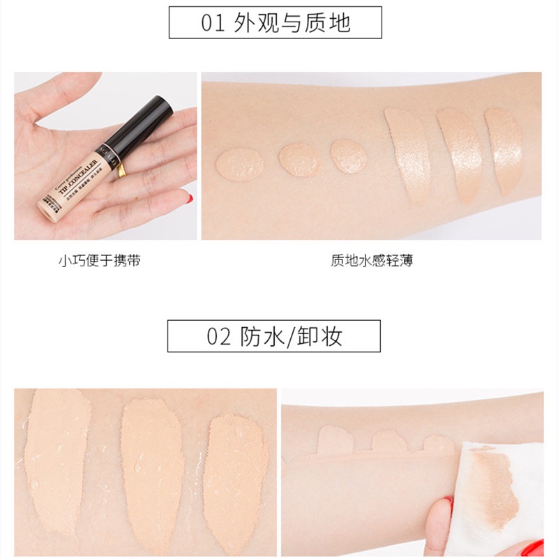 Kem che khuyết điểm The Saem Cover Perfection Tip Concealer