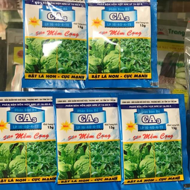 Phân bón lá GA3 LP 16-40-4 Siêu Mềm Cọng - gói 15gr
