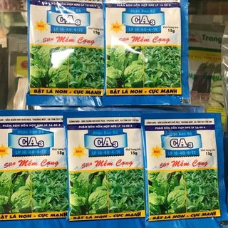 Phân bón lá GA3 LP 16-40-4 Siêu Mềm Cọng - gói 15gr