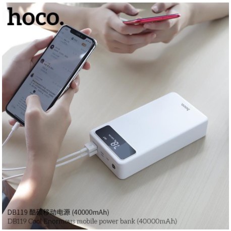 { CHÍNH HÃNG }Pin Sạc Dự Phòng Dung Lượng 40000mAh chính hãng Hoco DB119 {BẢO HÀNH 12 THÁNG} | BigBuy360 - bigbuy360.vn