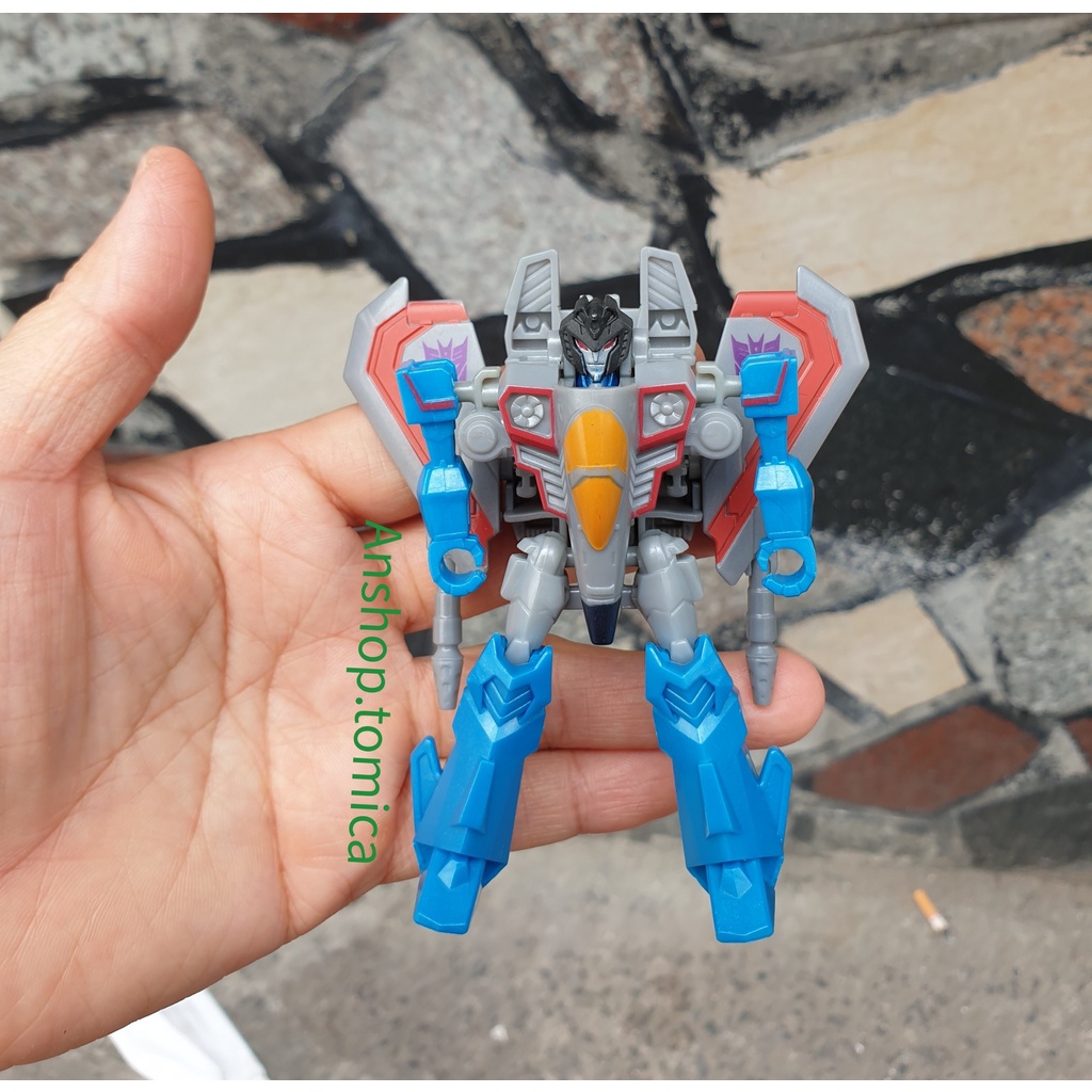 Robot biến hình thành máy bay nhiều bước Transformers Wing Slice Starscream Hasbro