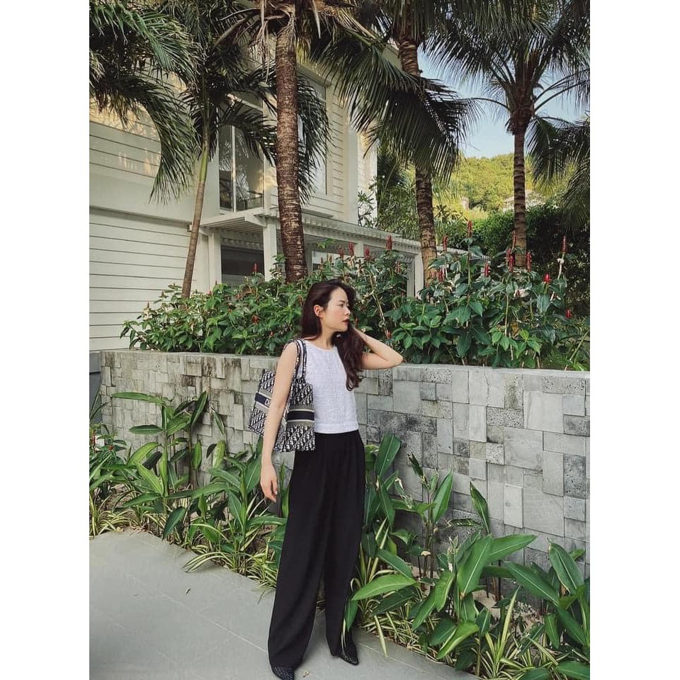 Túi Thổ Cẩm Book Tote Hàng Quảng Châu | BigBuy360 - bigbuy360.vn