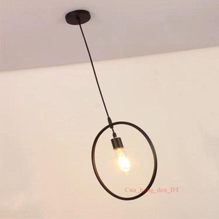 Đèn Thả Trần Hình Học Trang Trí [Den Tha]