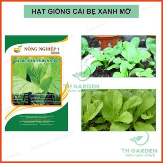 20gr Hạt Giống Cải Bẹ Xanh Mỡ Cao Sản - Học Viện Nông Nghiệp Việt Nam