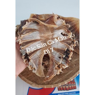 [1KG] Khô cá đuối đặc sản Sông Đốc, Cà Mau (loại nhỏ)