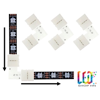 Đầu jack nối led 3pin cho led ws2812b ws2811 10mm