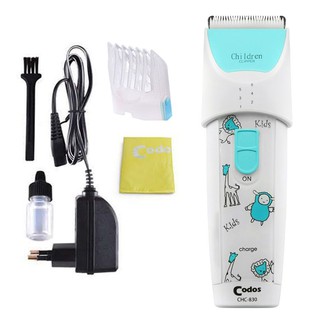 Tông đơ cắt tóc trẻ con Codos CHC 830 màu xanh