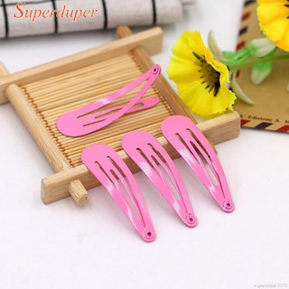 Kẹp tóc màu sắc dễ thương cho bé gái