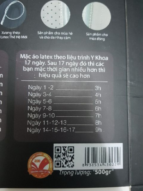 Gen latex thế hệ mới nguyên tấm 25 x chính hãng công ty | BigBuy360 - bigbuy360.vn