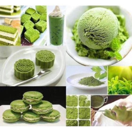 Bột Trà Xanh Matcha Milk Nhật Bản 200g