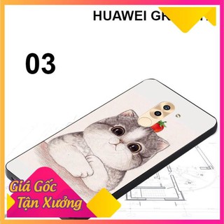 Ốp lưng silicon in hình Huawei Gr5 2017 - Huawei GR5