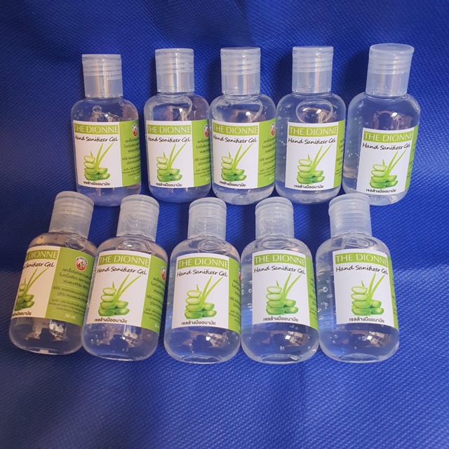 [Bán buôn] COMBO 10 gel rửa tay khô diệt khuẩn Thái Lan -30ml