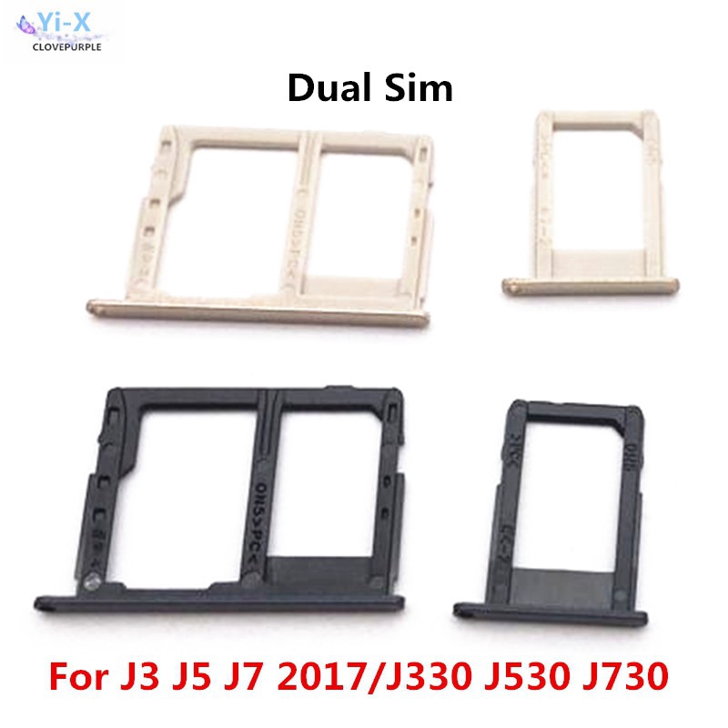 SIM Card Tray Slot Holder For Samsung J3 2017 J5 2017 J7 2017/J330 J530 J730F