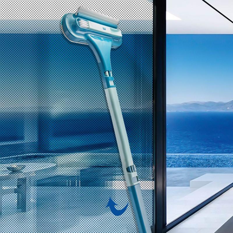 Bộ Dụng Cụ Vệ Sinh Cửa Sổ 3 Trong 1 Tiện Lợi