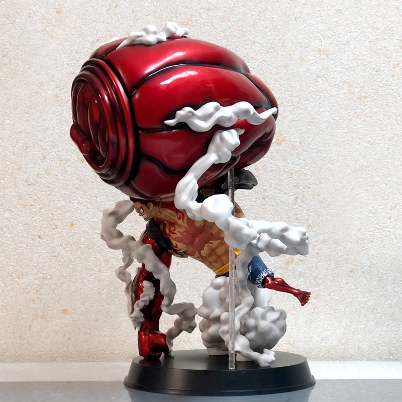 Mô Hình nhân vật Luffy Gear 4 Cao 50cm - One Piece