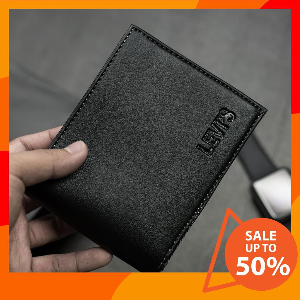 Ví Nam Da Bò Thật Cao Cấp Bóp Ví Nam Thời Trang Nhiều Ngăn Giá Rẻ VN01 | BigBuy360 - bigbuy360.vn